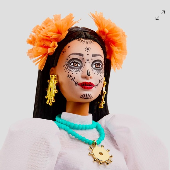 Barbie x Kris Goyri Día De Muertos Doll 2024 - Picture 9 of 14